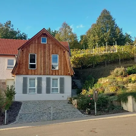 Prázdninový dům Haus Am Weinberg Breitungen (Thuringia)